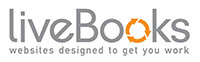 Logo for liveBooks